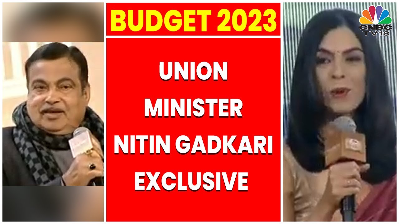 Union Minister Nitin Gadkari: Road Construction Target Of 40 Km/Day | EXCLUSIVE | CNBC-TV18