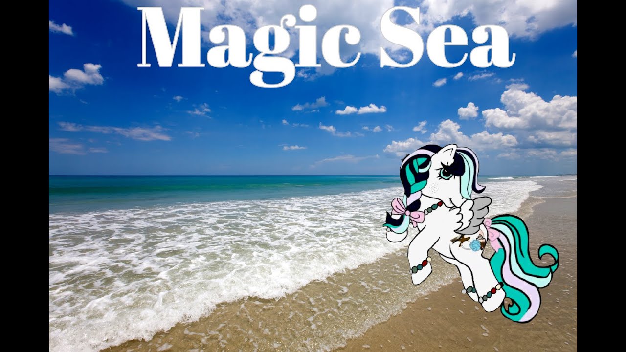 How To Tutorial a My Little Pony HqG1C Magic Sea Figure