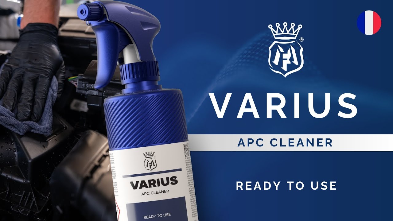 VARIUS – L’APC prêt à l’emploi qui garantit des résultats constants, sans dilution