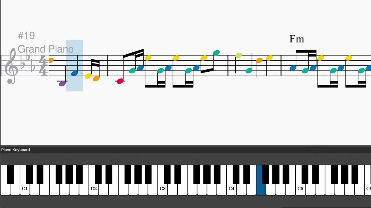 NFL On Fox Theme by Reed Hays - Easy piano tutorials with leadsheet and chords