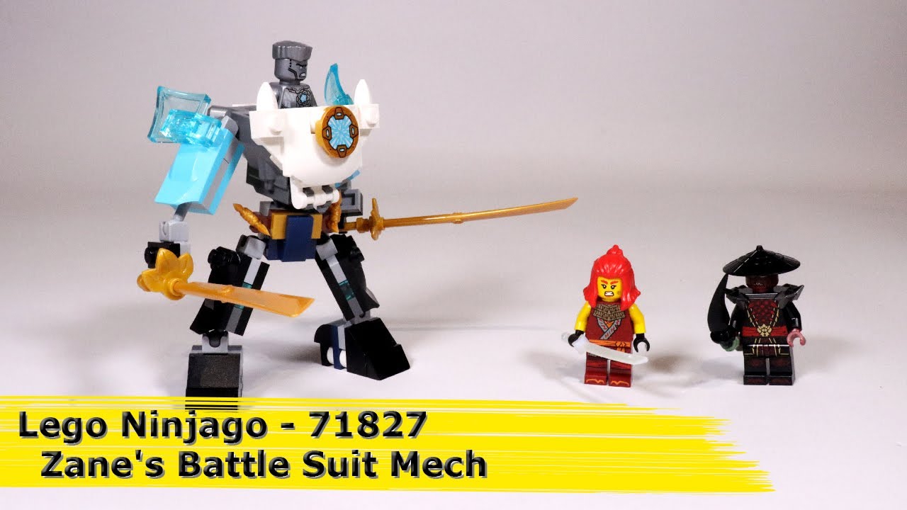 Lego set Ninjago #262 - 71827 Zane's Battle Suit Mech
