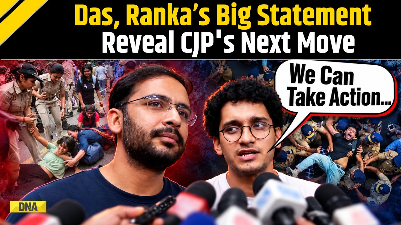 CJP Protest: 'We Can Take Action If...' Saurav Das, Ranka Make Big Revelation On CJP's Next Move