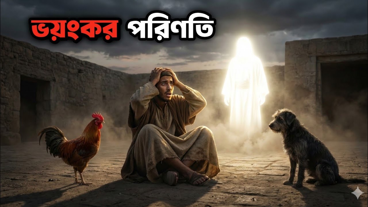 জীবজন্তুর ভাষা বুঝতে চাওয়া যুবকের ভয়ংকর পরিণতি | হযরত মূসা (আ.) এর শিক্ষা
