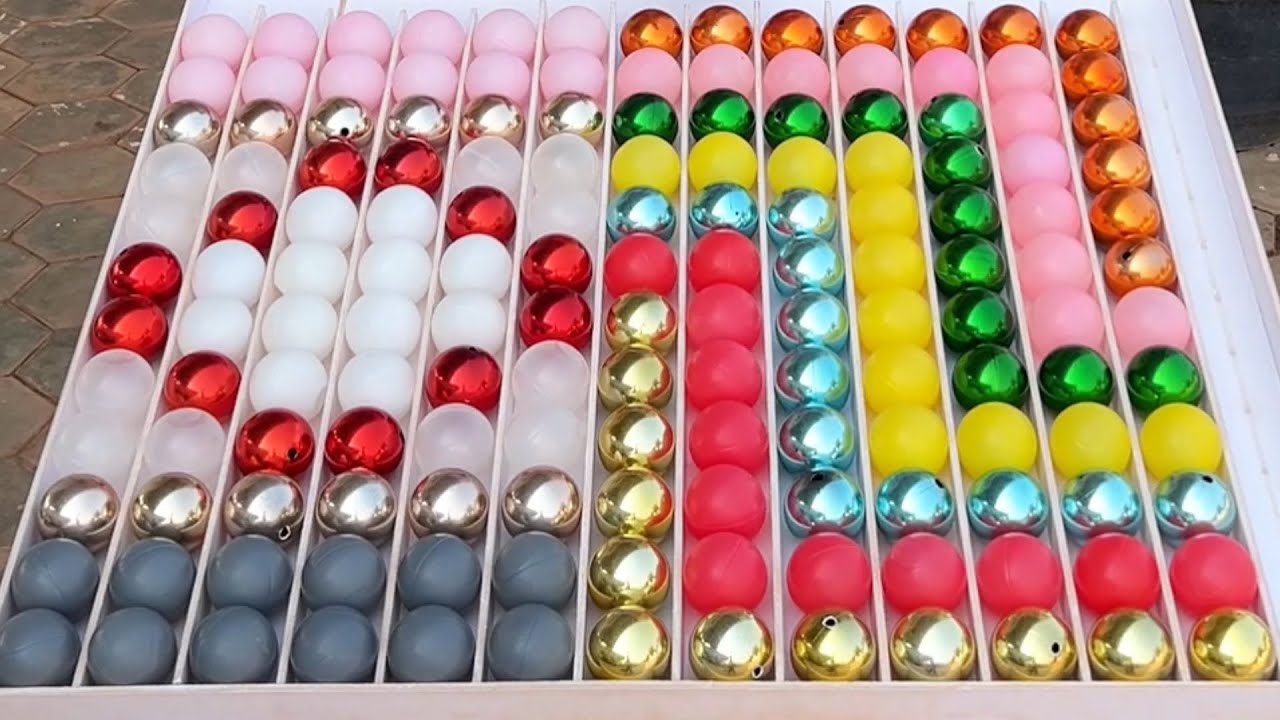 Color Balls Puzzle – Smart Challenge