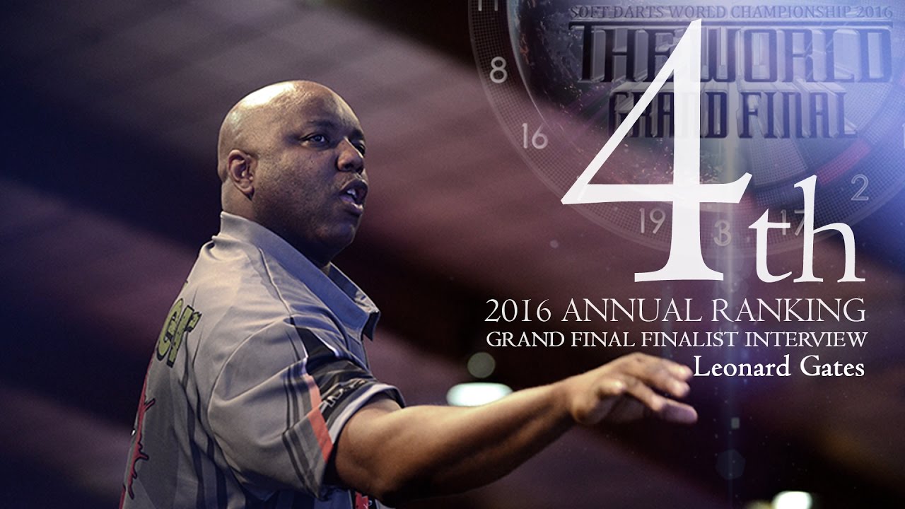THE WORLD 2016 GRAND FINAL FINALIST INTERVIEW： Leonard Gates