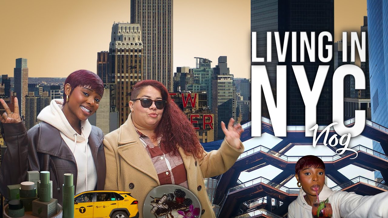 Настоящая субботняя жизнь в Нью-Йорке | Лайфстайл-блог #newyorkcity #vlog