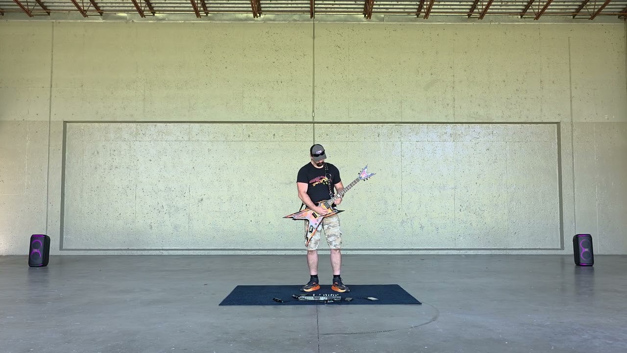 Performing Joe Satriani's 