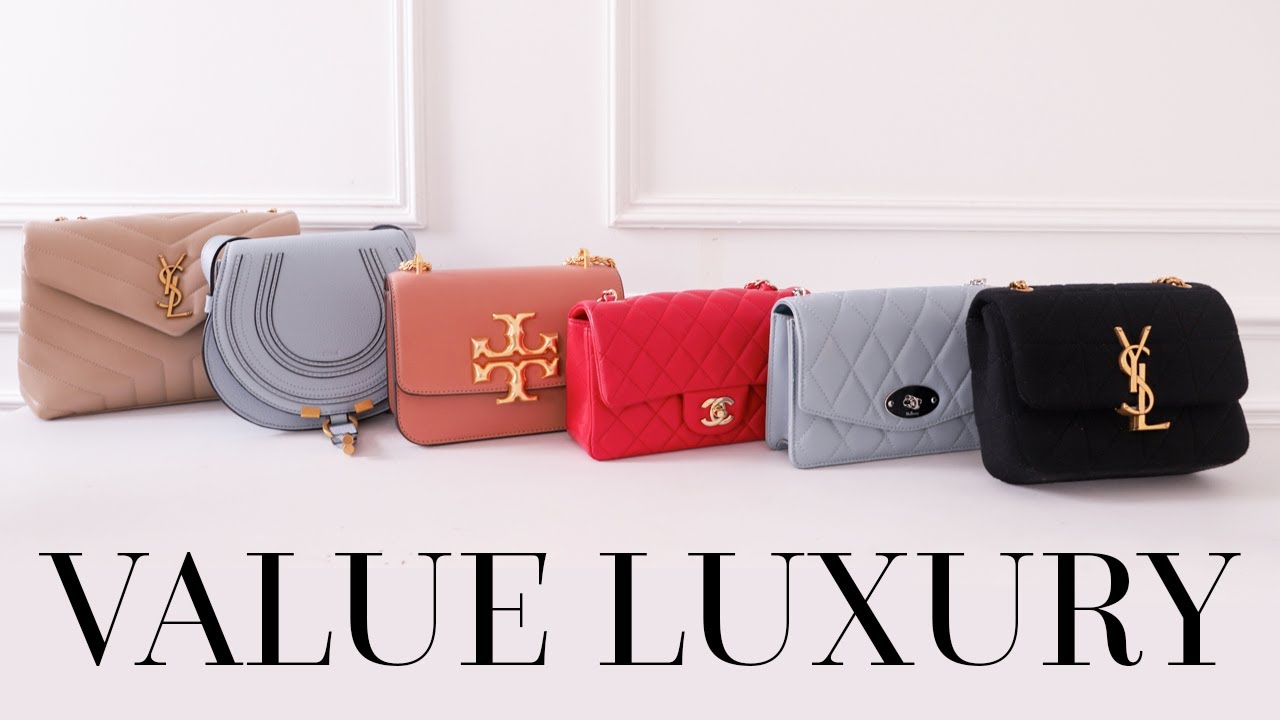 THE 9 BEST VALUE LUXURY BAGS!