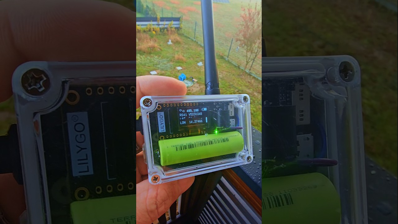 📟Namierzanie RS41 z Lindenbergu #krotkofalarstwo #radiosondy #sonda #radioamatorstwo #programowanie