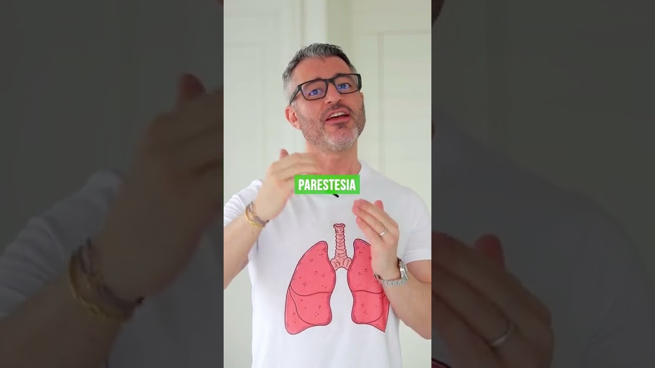 O que &eacute; PARESTESIA?