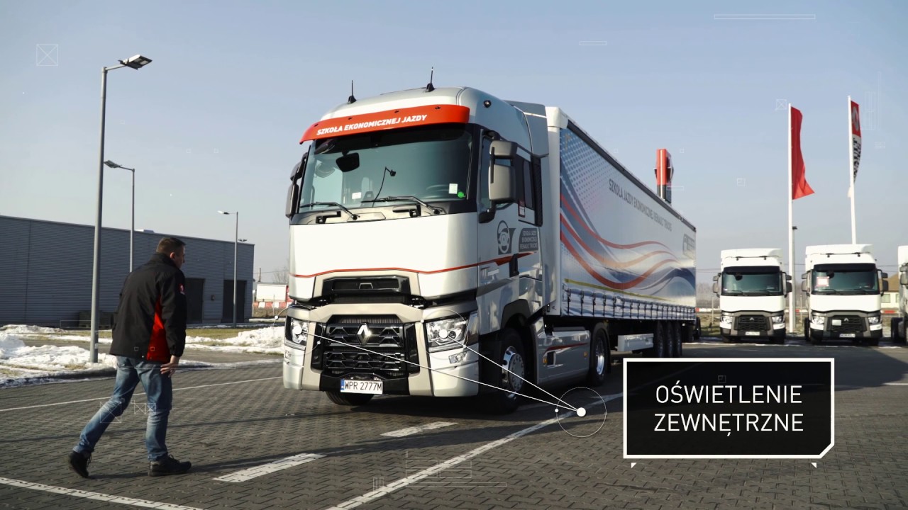 Szkoła jazdy ekonomicznej Renault Trucks odc. 1 - 