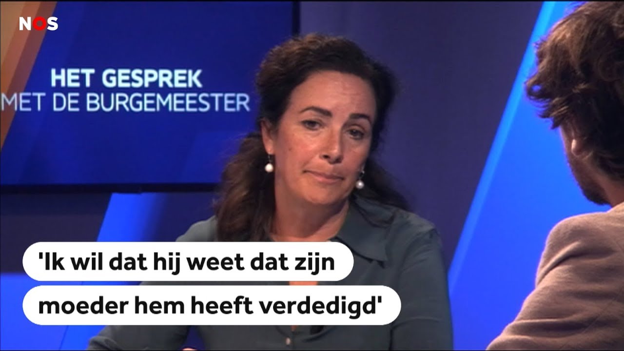 AMSTERDAM: Femke Halsema spreekt voor het eerst over arrestatie zoon