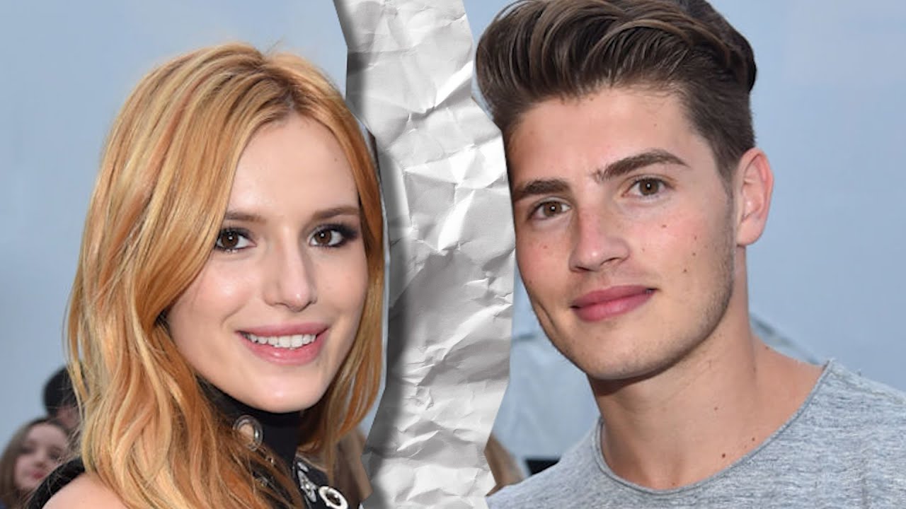 Bella Thorne & Gregg Sulkin BREAK UP! | Hollywire
