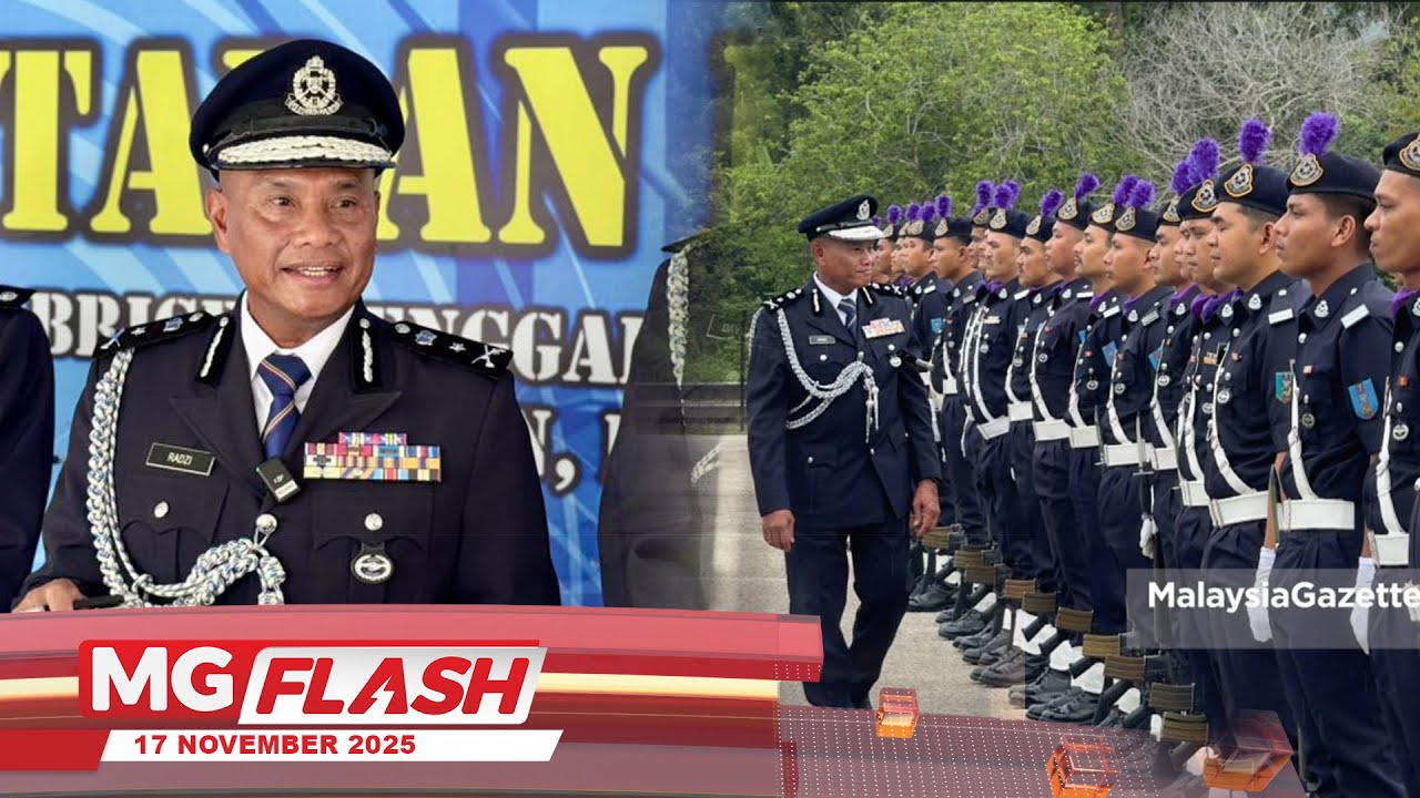 PGA Rampas Barangan, Kenderaan Bernilai RM826.7 Juta #MGFlash