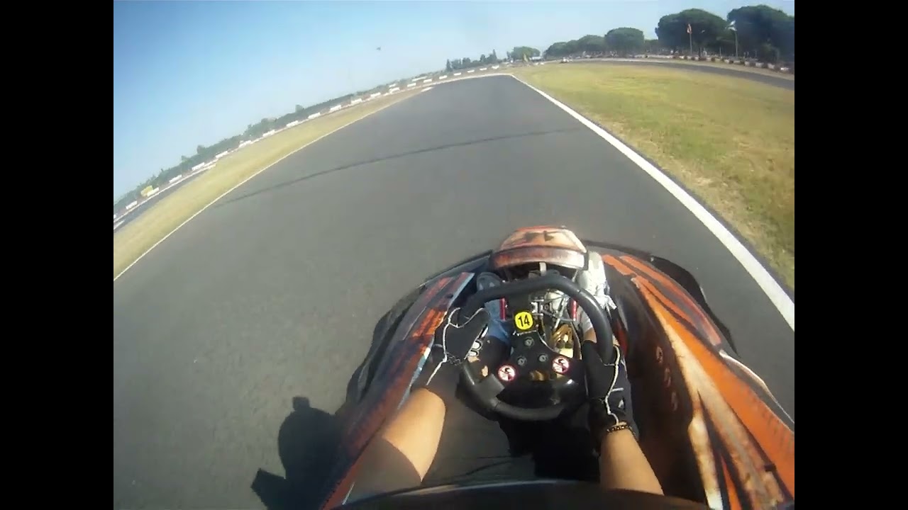 Karting Cartaya 2025 Summer Tour Rental Kart