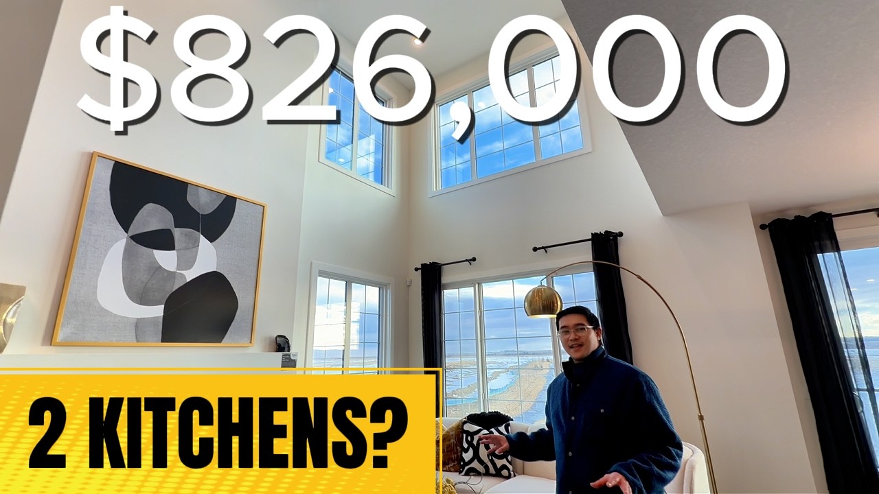 Would You Pay $826K + $200k in upgrades For This 2,153 Sq Ft Home in Logan Landing? [ENG SUB]