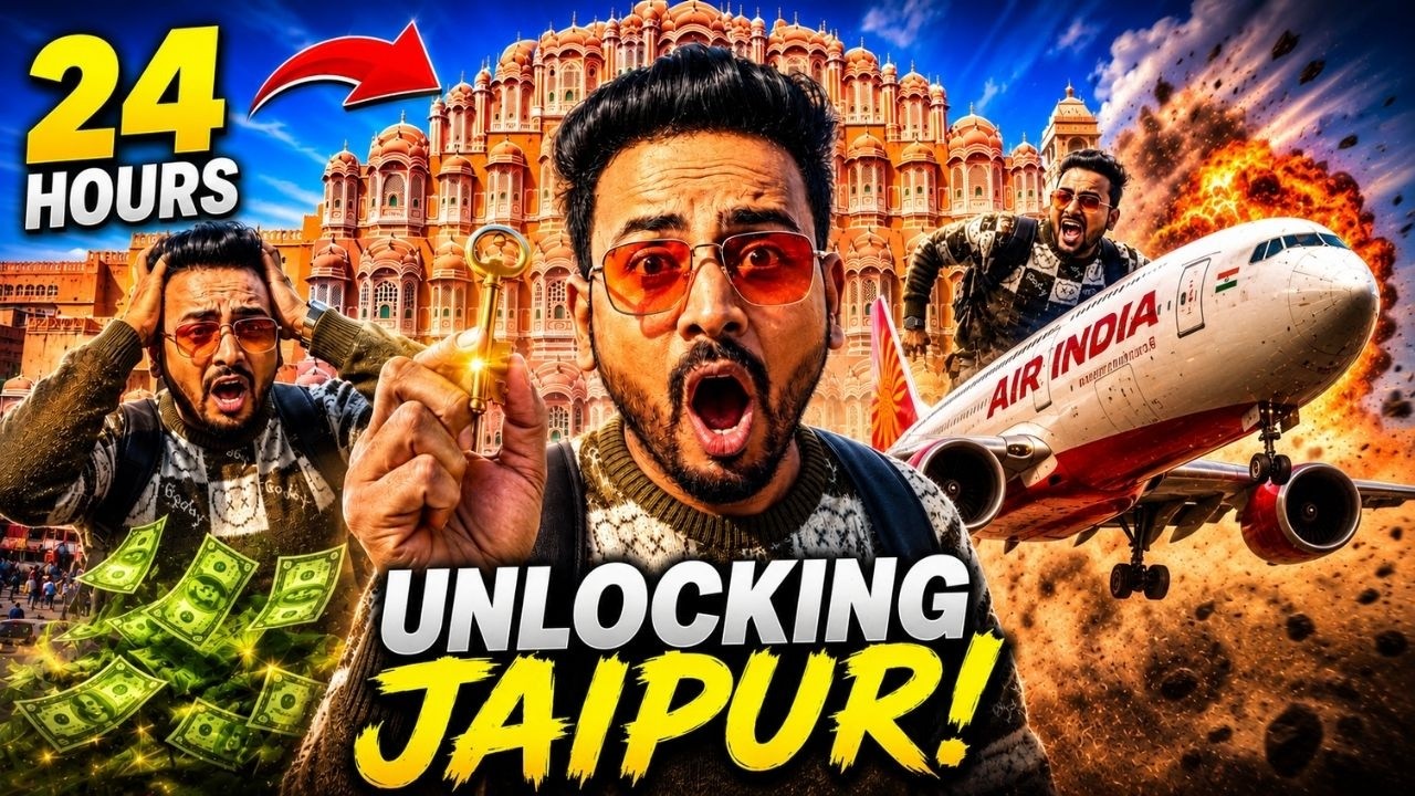 Jaipur Day 1 Vlog | Hawa Mahal, Jantar Mantar & City Palace Tour  #jaipur