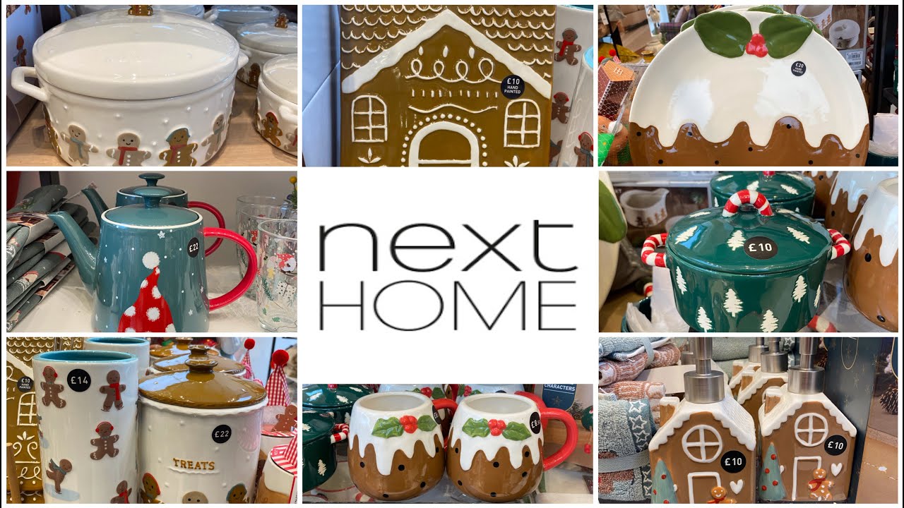 WHAT'S NEW IN NEXT HOME 2024 ‼️ ✨🎄COME SHOP WITH ME AT NEXT HOME