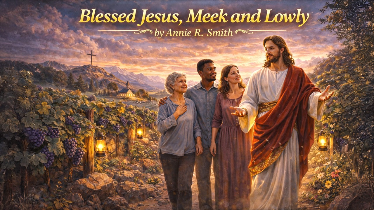 Blessed Jesus, Meek and Lowly (Annie R. Smith)