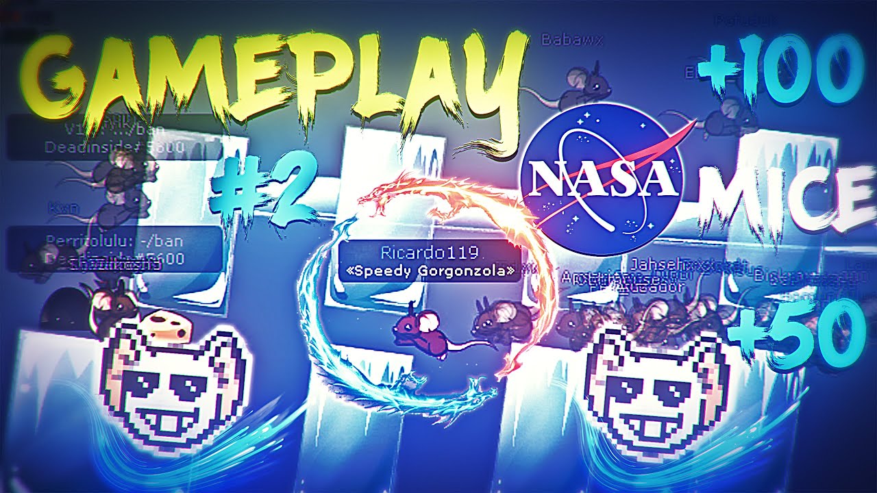 TRANSFORMICE -★ Ricardo (50/100+ Mice) [FIRST PROS] Racing Gameplay#2 ★ |  1440p (60ᶠᵖˢ) |
