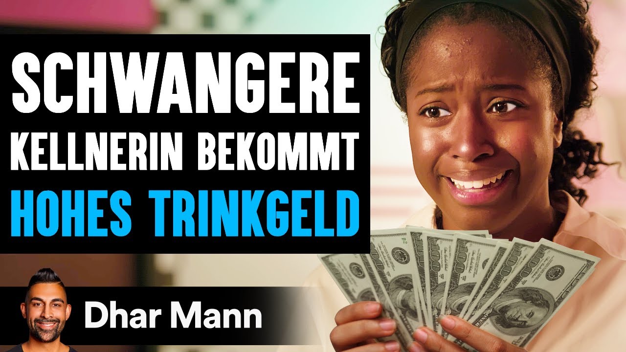Schwangere Kellnerin Bekommt HOHES TRINKGELD | Dhar Mann Studios