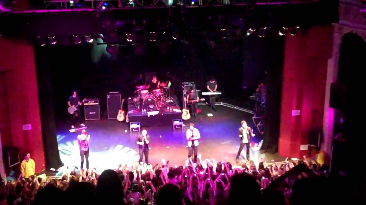 Big Time Rush Live - Any Kind of Guy - Live London April 2011