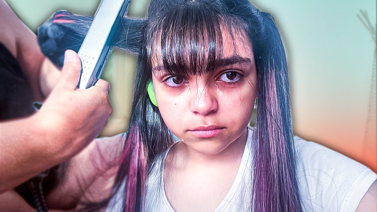 ERA SÓ PARA FAZER MEU CABELO, MAS...