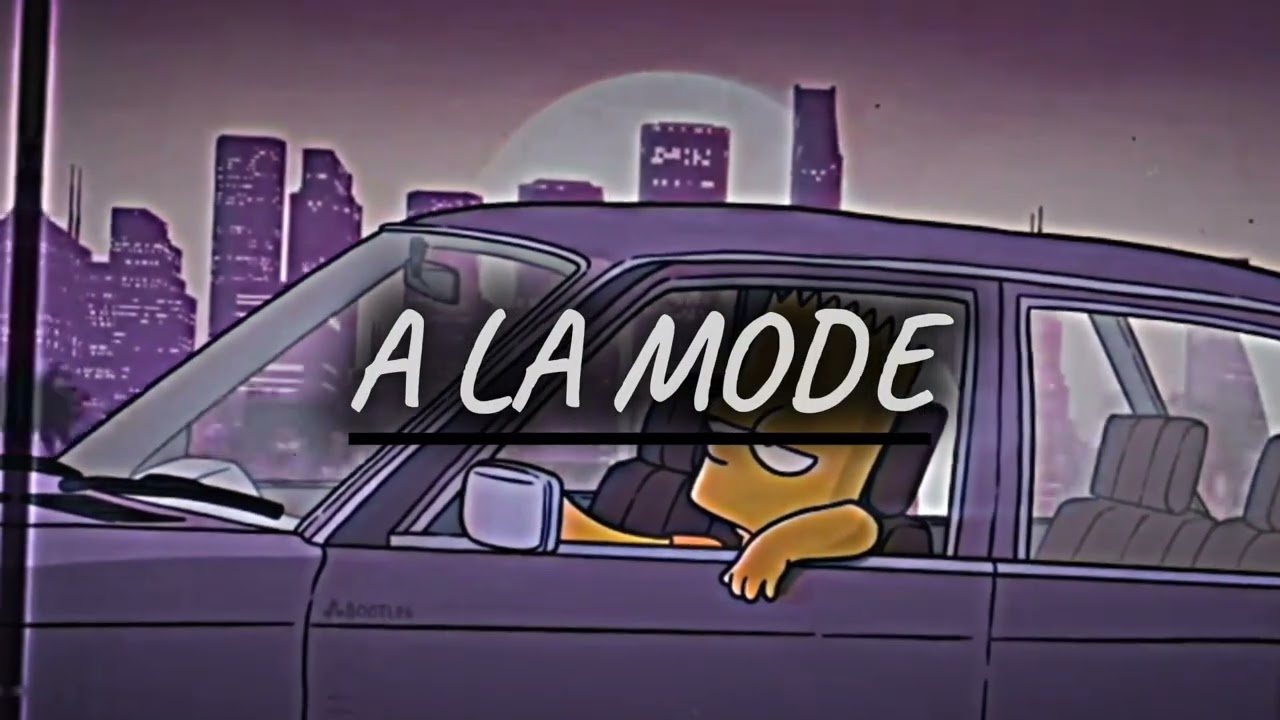 A LA MODE ( EKA BEAT REMIX ) 2025 NEW!!!!🔥🔥