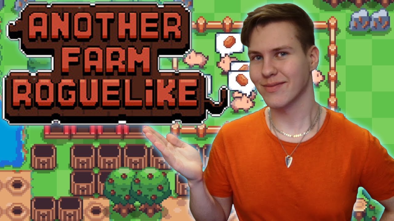 New Roguelike Game | First Look Into Another Farm Roguelike | Gameplay & Thoughts