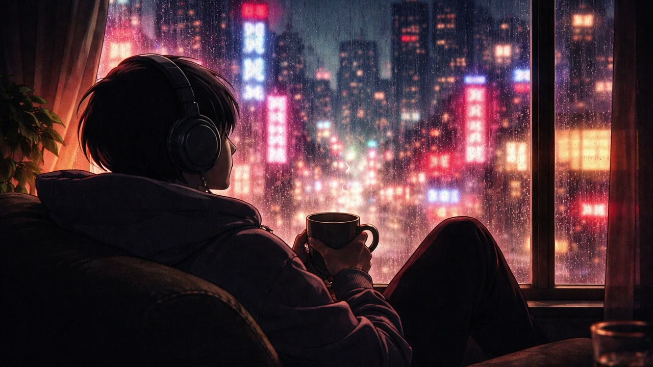 Lo Fi Nights, No Distractions | Lofi chill beats for studying, focus and productivity