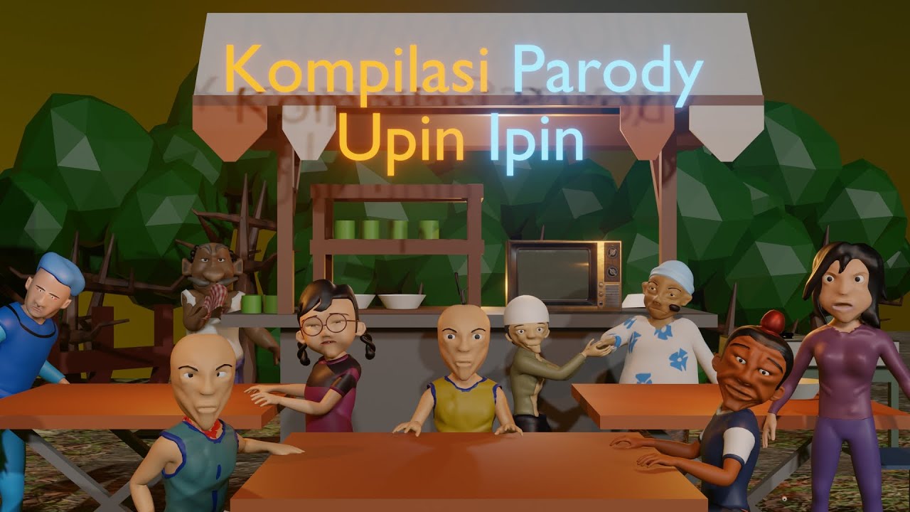 Kompilasi Parody Upin Ipin