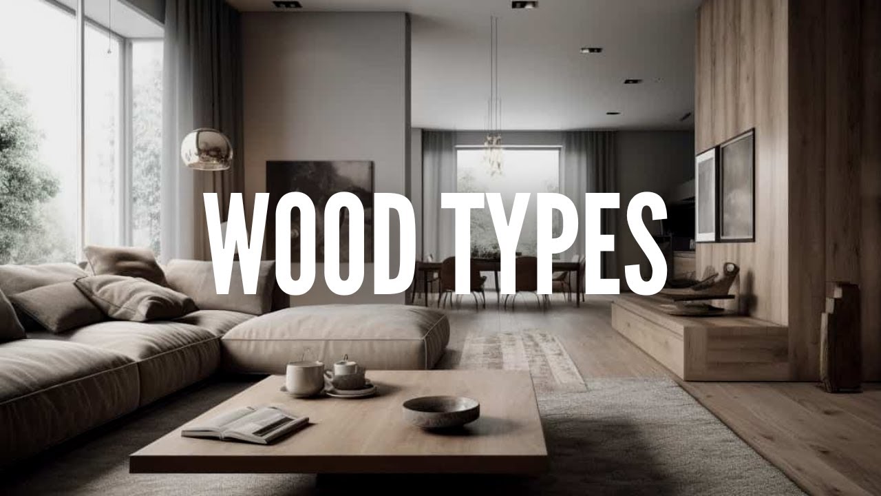 The Different Types of Wood and Their Uses in Design and Construction