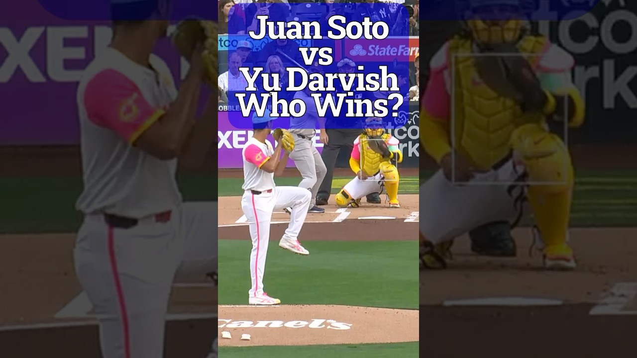 Juan Soto vs Yu Darvish. Who Wins?  
