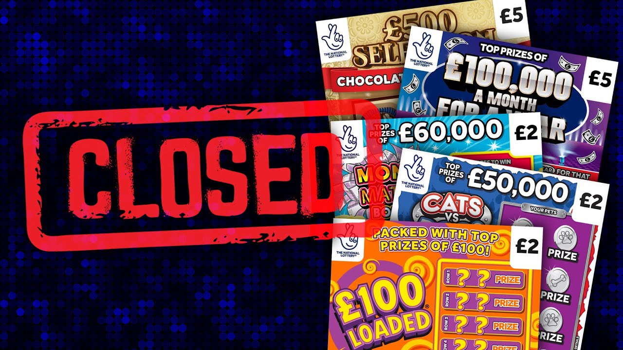 LAST CHANCE Scratch Cards &ndash; Can I Win a Jackpot? 😳