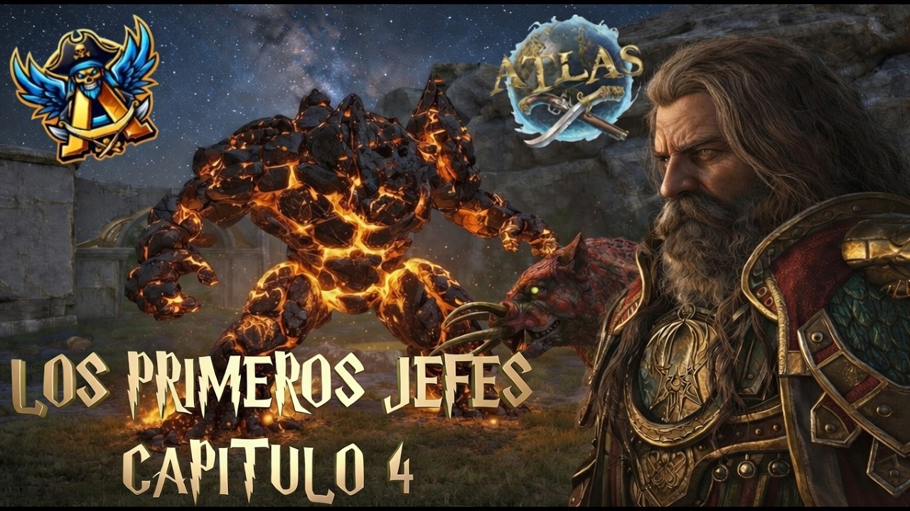 ATLAS | LOS PRIMEROS JEFES | CAPITULO 4  #ATLAS  #survivalgame #ark