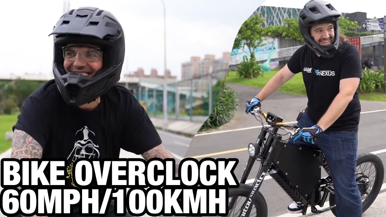 KINGPIN's 60mph E-Bike | Bike Check & Test Ride