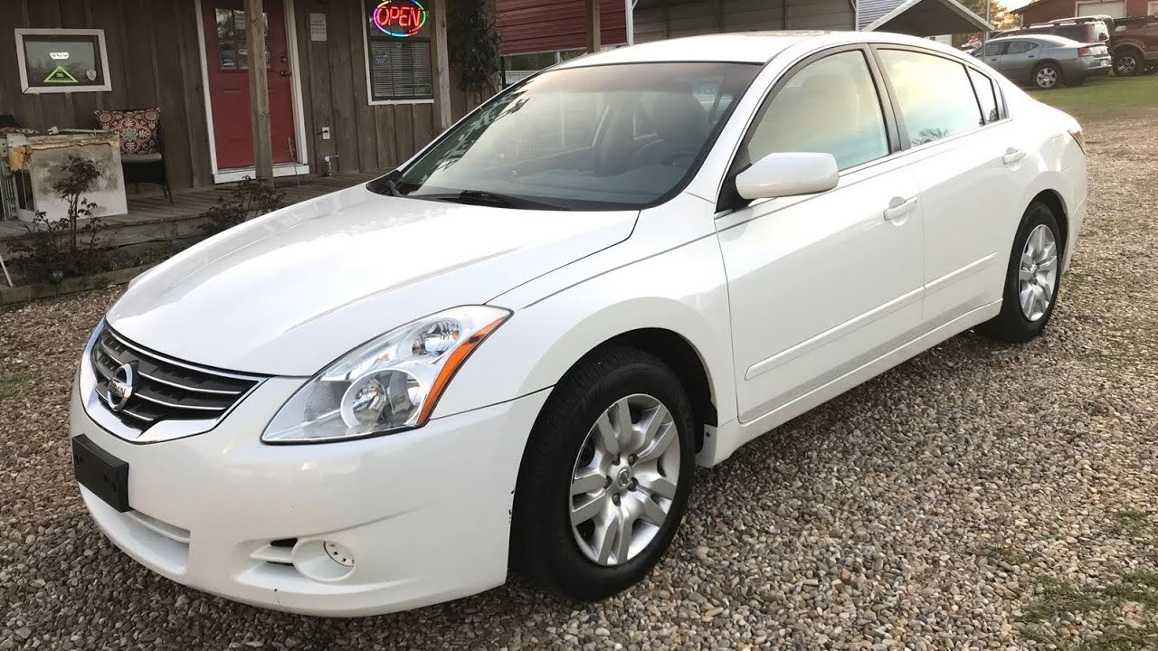 2012 Nissan Altima 2.5 S
