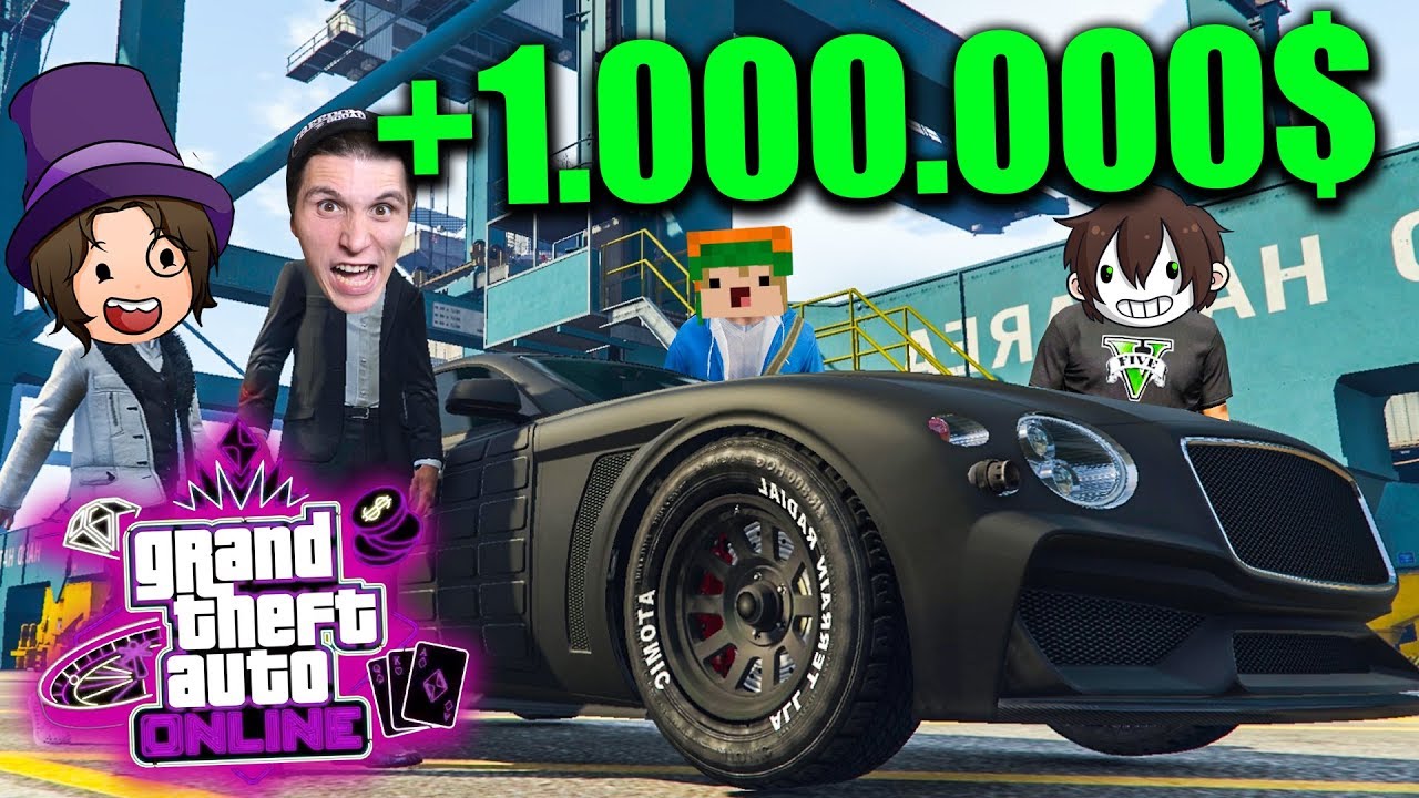 Durch diese GTA Mission bekomme ich das 1.000.000$ AUTO | GTA Online