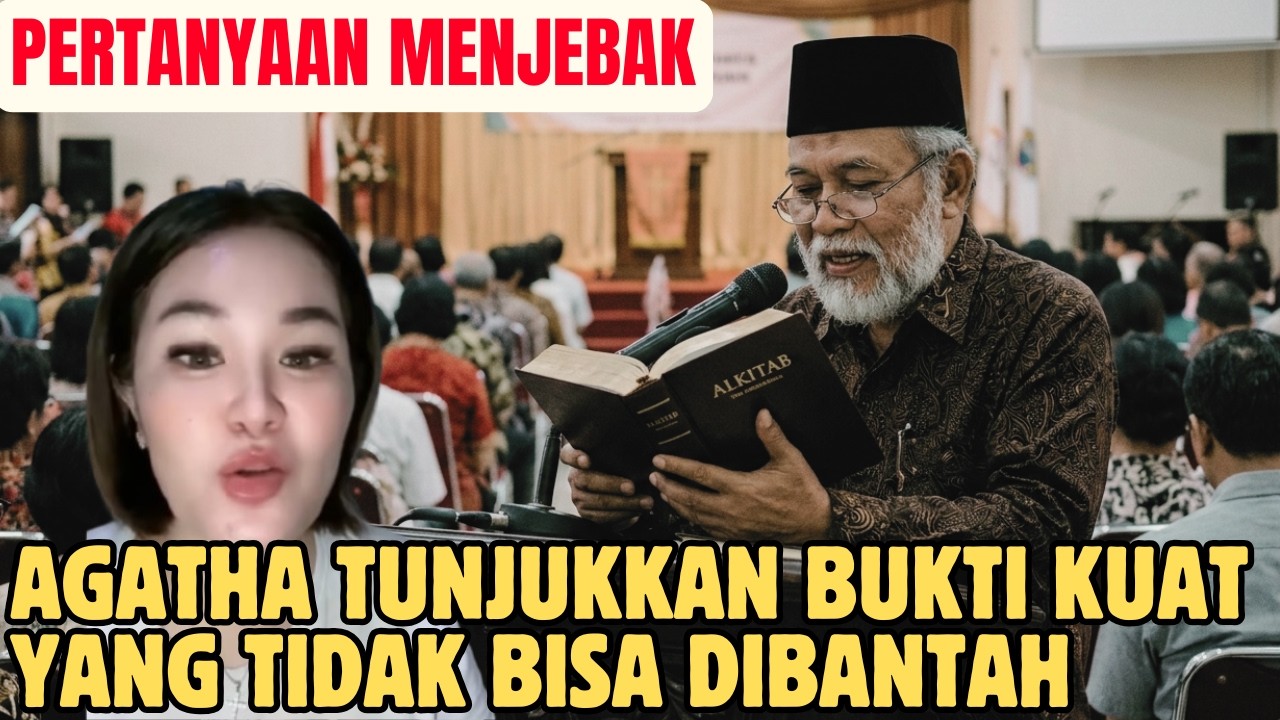UMAT INI AJUKAN PERTANYAAN SULIT! AGATHA TUNJUKKAN BUKTI KUAT YANG TIDAK BISA LAGI DIBANTAH!