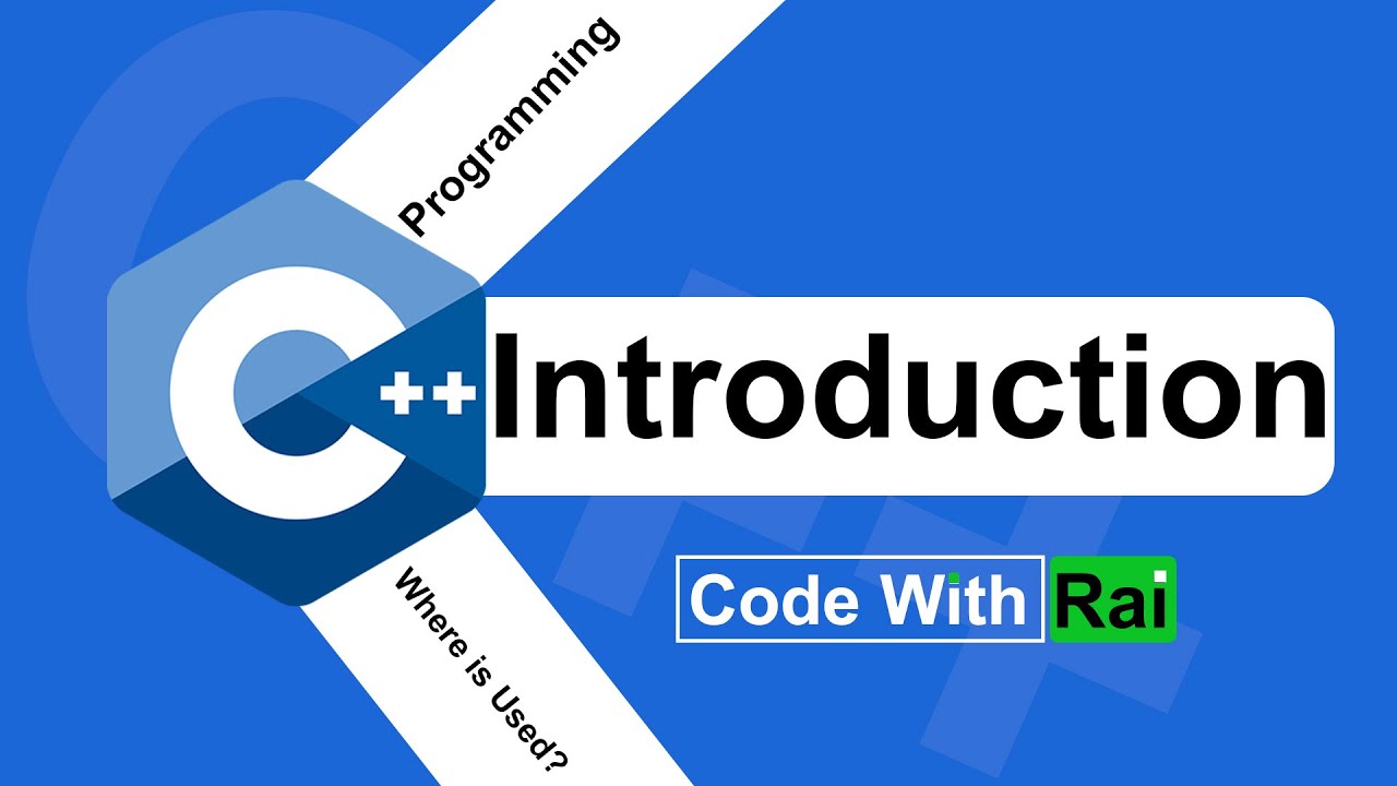 Lecture 01 | Introduction to C++ in (Hindi | Urdu) | History of C++ in (Hindi | Urdu)
