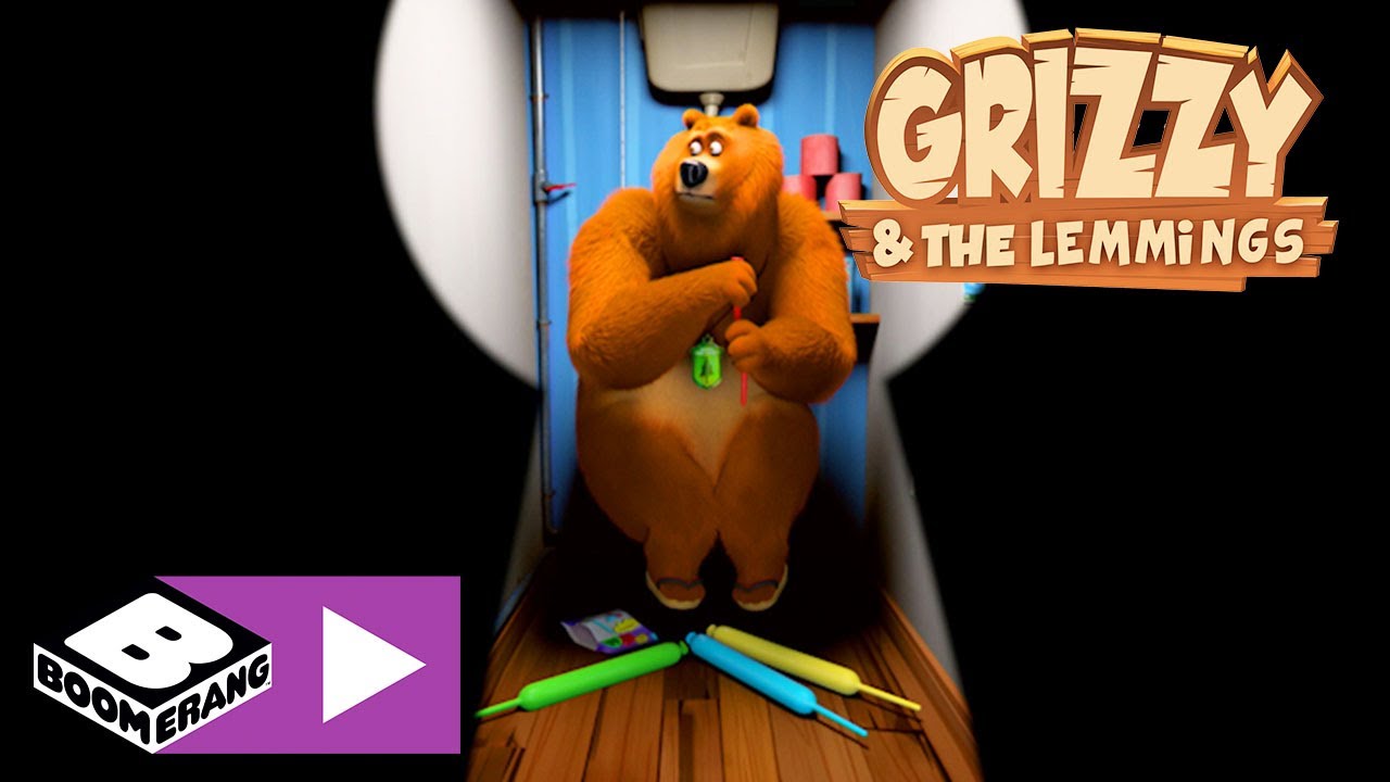 Grizzy i lemingi | Balonowy niedźwiedź | Boomerang