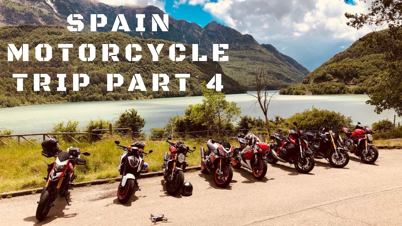SPAIN 2018 MOTORCYCLE TRIP PART 4, Featuring - Ducati, KTM, Aprilia, BMW & Honda