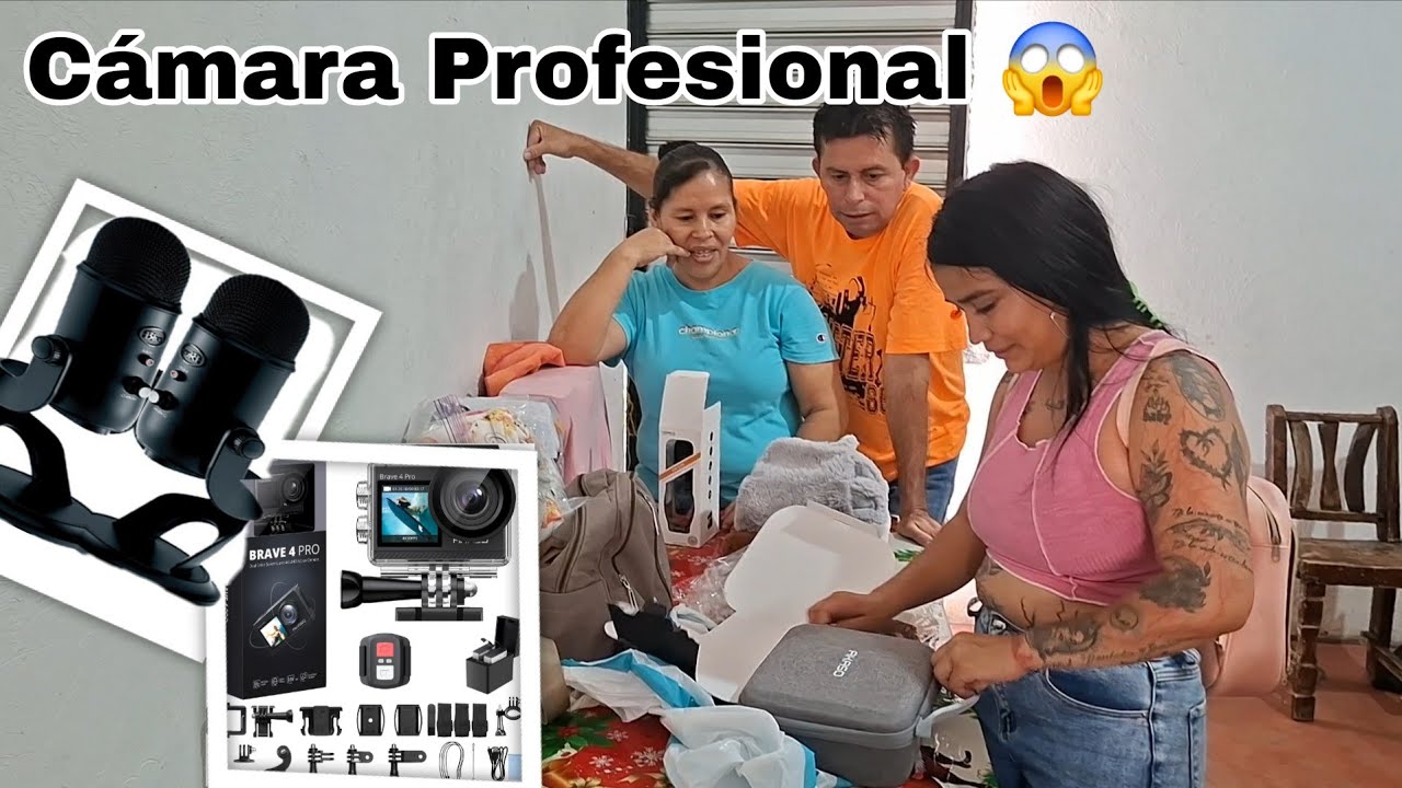 Tremendo Regalo 🤑 Le Mandan Ha Pauloba, Para Que Graven Mejor Sus Videos 😲