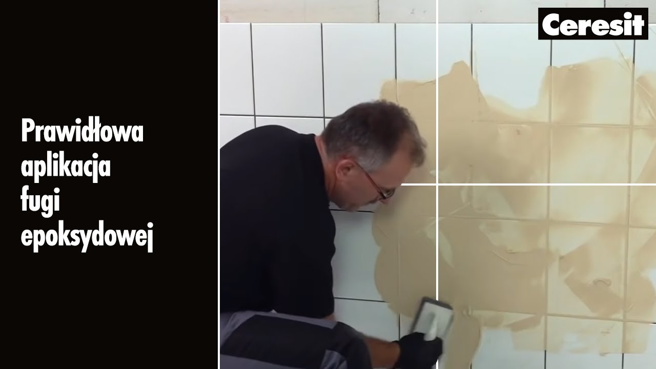 Prawidłowa aplikacja fugi epoksydowej [Praktyczne wskazówki]