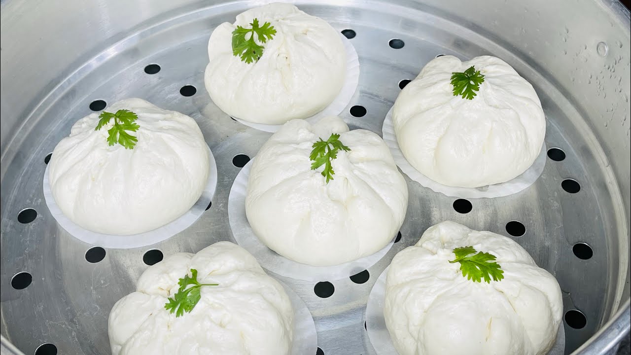 Cách làm bánh bao từ bột pha sẵn đơn giãn dễ thành công