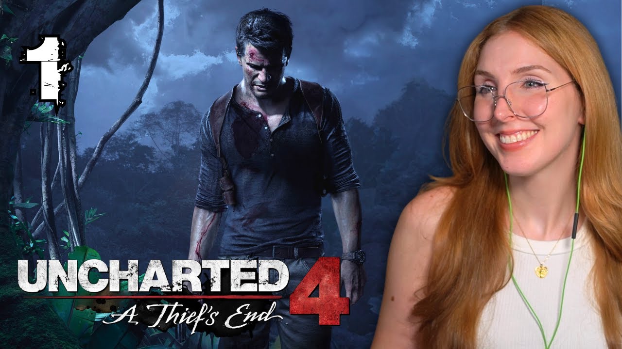 Mi primera vez jugando al Uncharted 4! | Uncharted 4 | Parte 1