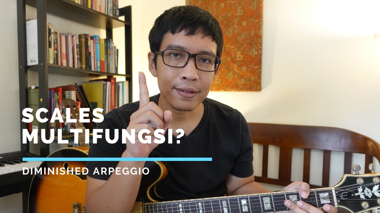 Diminished Arpeggio & Aplikasi dalam ii-V