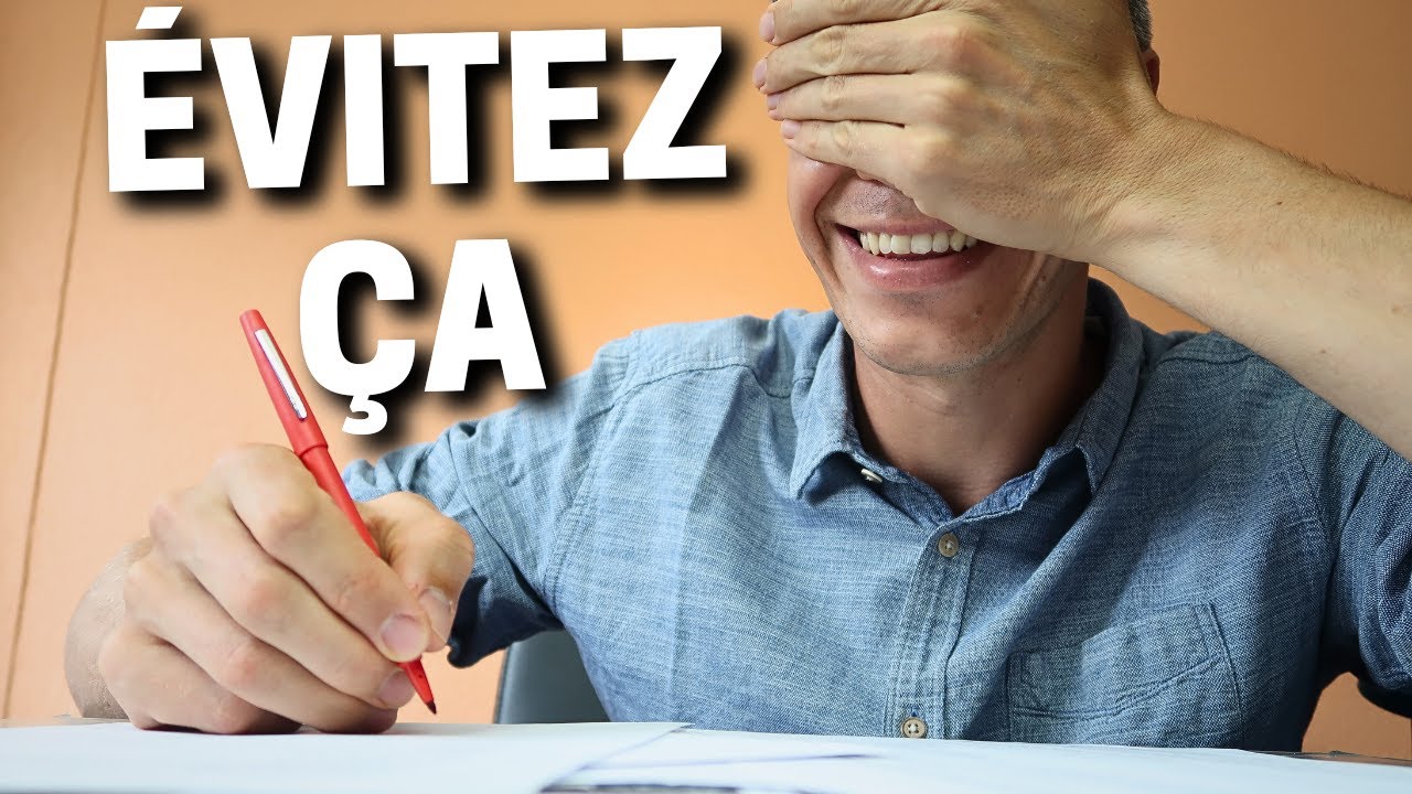 Ne signez pas un CONTRAT sans avoir vu cette vidéo