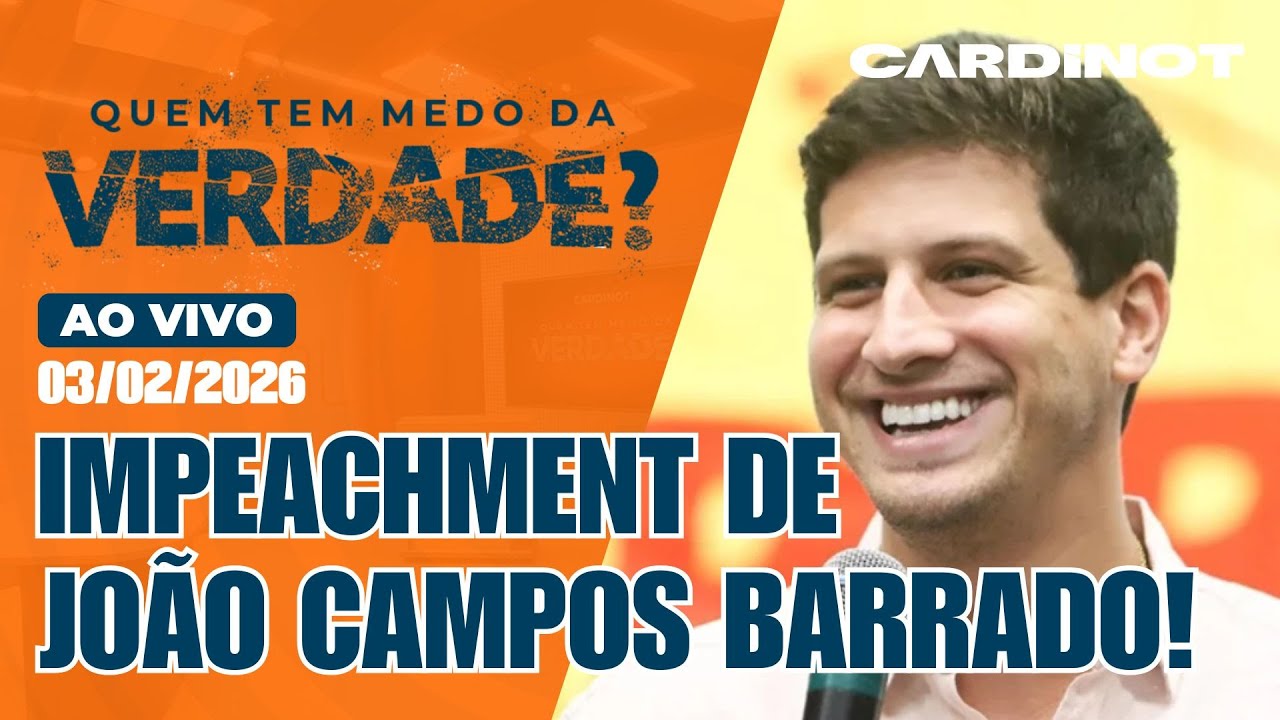 CARDINOT AO VIVO - 03/02/2026