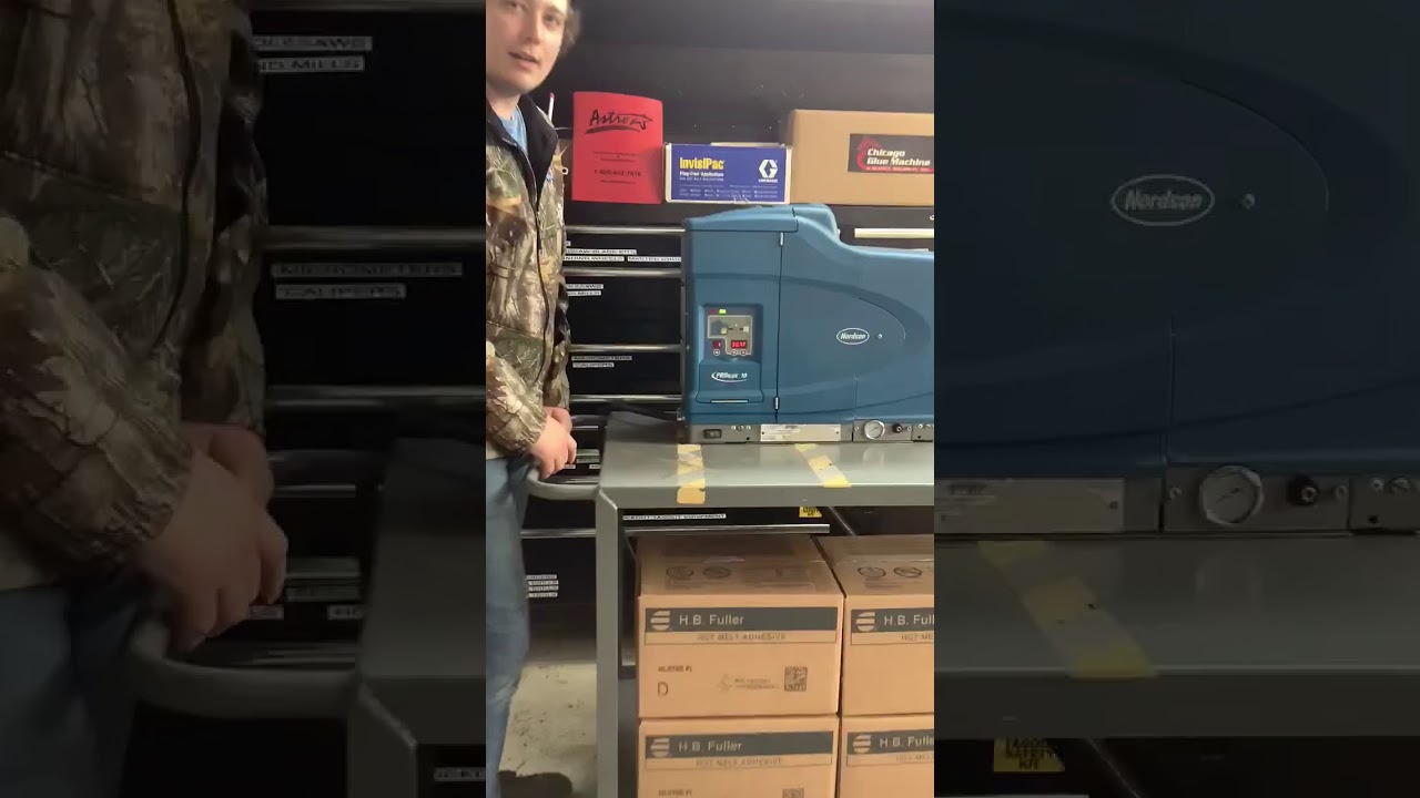 Changing Temperature on Nordson ProBlue (English)
